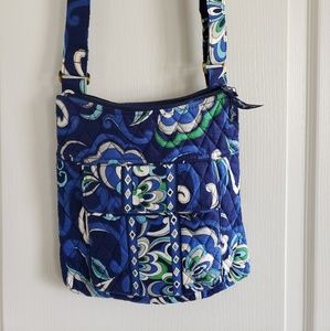 Vera Bradley Bags - Vera Bradley blue crossbody purse Vera Bradley Bags - Vera Bradley blue crossbody purse